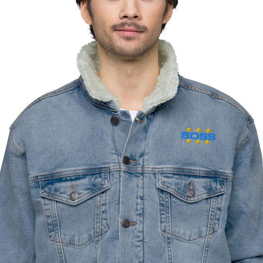 Chaqueta vaquera borreguillo unisex"boss"