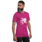 Camiseta de manga corta unisex"tokio revenger"