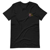 Kurzärmliges Unisex-T-Shirt mit Majesmajo-Logo