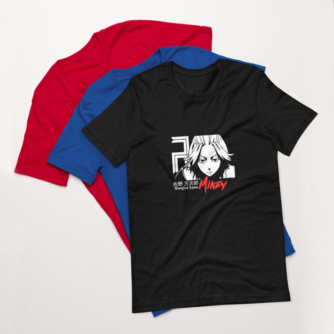 Camiseta de manga corta unisex"tokio revenger"