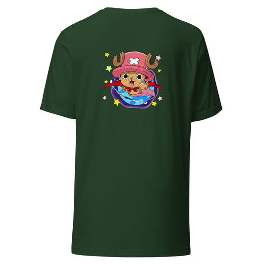 Camiseta de manga corta unisex"majesmajo"