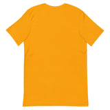 Kurzärmliges Unisex-T-Shirt mit Majesmajo-Logo