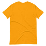 Kurzärmliges Unisex-T-Shirt mit Majesmajo-Logo