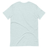 Kurzärmliges Unisex-T-Shirt mit Majesmajo-Logo