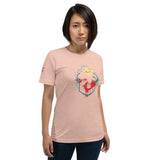 Camiseta de manga corta unisex"Form"