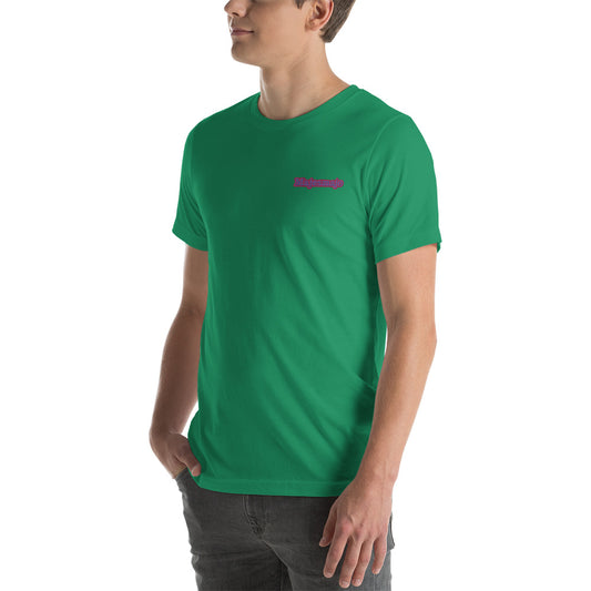 Camiseta de manga corta unisex"majesmajo"