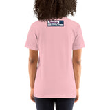 Camiseta de manga corta unisex"usa"