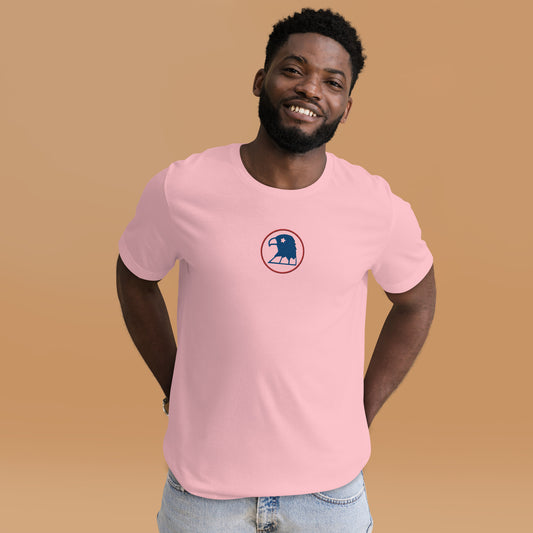 Camiseta de manga corta unisex"usa"