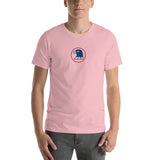 Camiseta de manga corta unisex"usa"