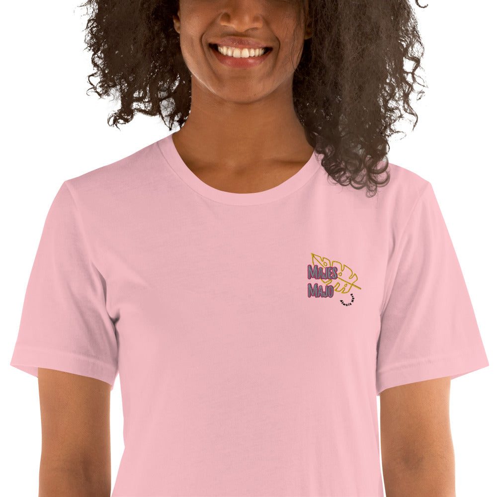 Camiseta de manga corta unisex"logo majesmajo"
