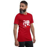 Camiseta de manga corta unisex"tokio revenger"