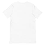 Kurzärmliges Unisex-T-Shirt mit Majesmajo-Logo