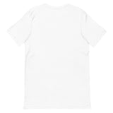 Kurzärmliges Unisex-T-Shirt mit Majesmajo-Logo