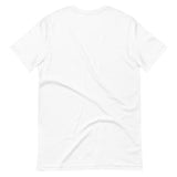 Kurzärmliges Unisex-T-Shirt mit Majesmajo-Logo