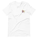 Camiseta de manga corta unisex"logo majesmajo"