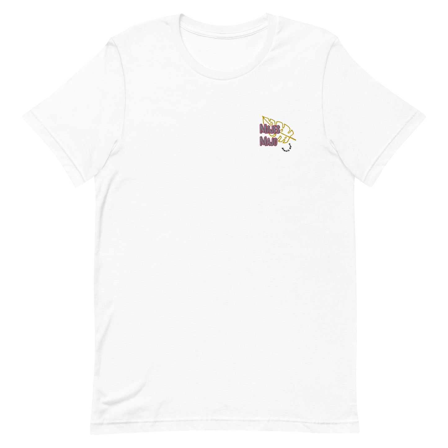 Camiseta de manga corta unisex"logo majesmajo"