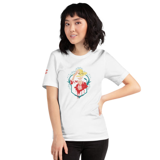 Camiseta de manga corta unisex"Form"