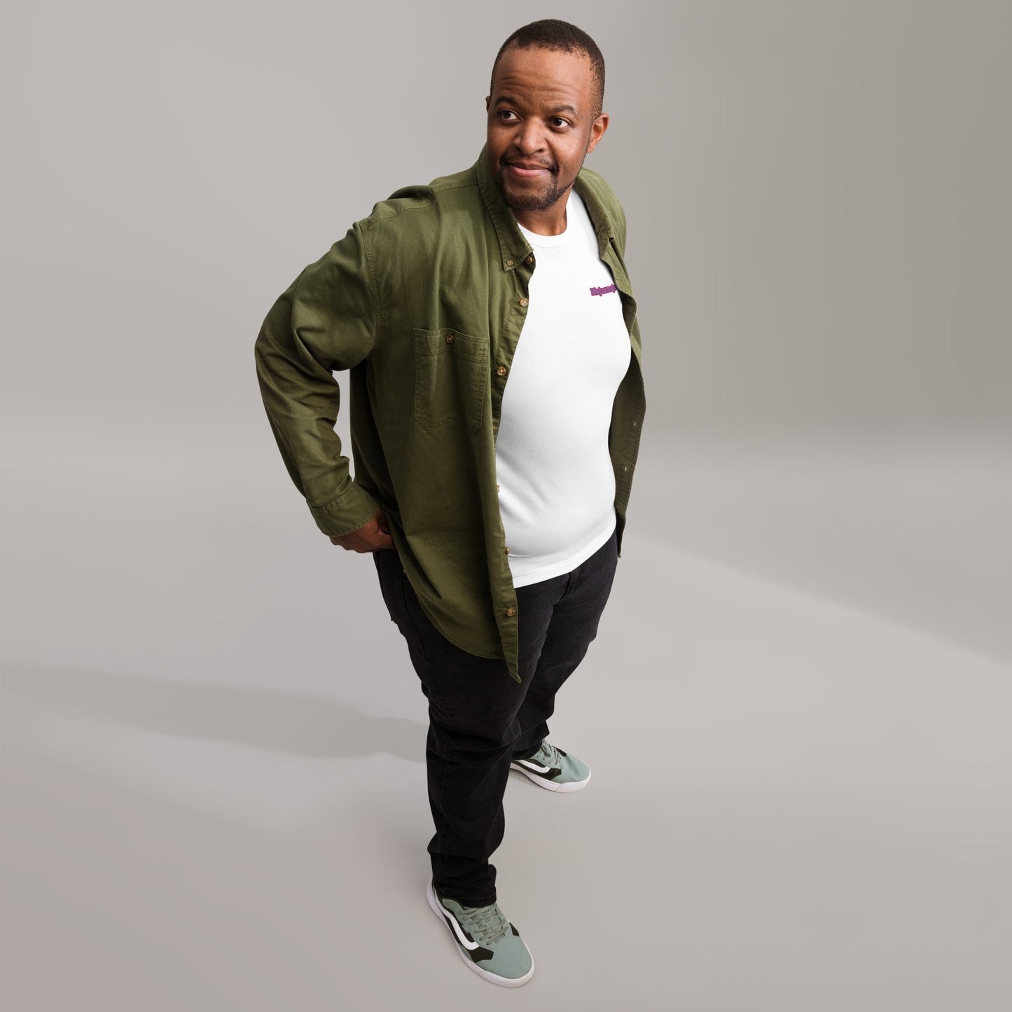 Camiseta de manga corta unisex"majesmajo"