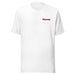Camiseta de manga corta unisex