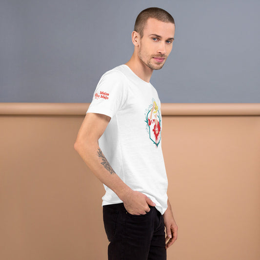 Camiseta de manga corta unisex"Form"