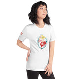 Camiseta de manga corta unisex"Form"