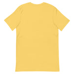 Kurzärmliges Unisex-T-Shirt mit Majesmajo-Logo