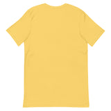 Kurzärmliges Unisex-T-Shirt mit Majesmajo-Logo