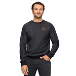 Unisex-Sweatshirt aus Polarfleece mit Majesmajo-Logo