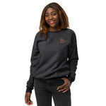 Unisex-Sweatshirt aus Polarfleece mit Majesmajo-Logo