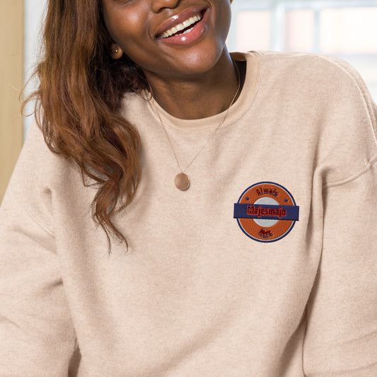 Sudadera de vellón polar unisex"majesmajo"