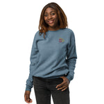 Unisex-Sweatshirt aus Polarfleece mit Majesmajo-Logo