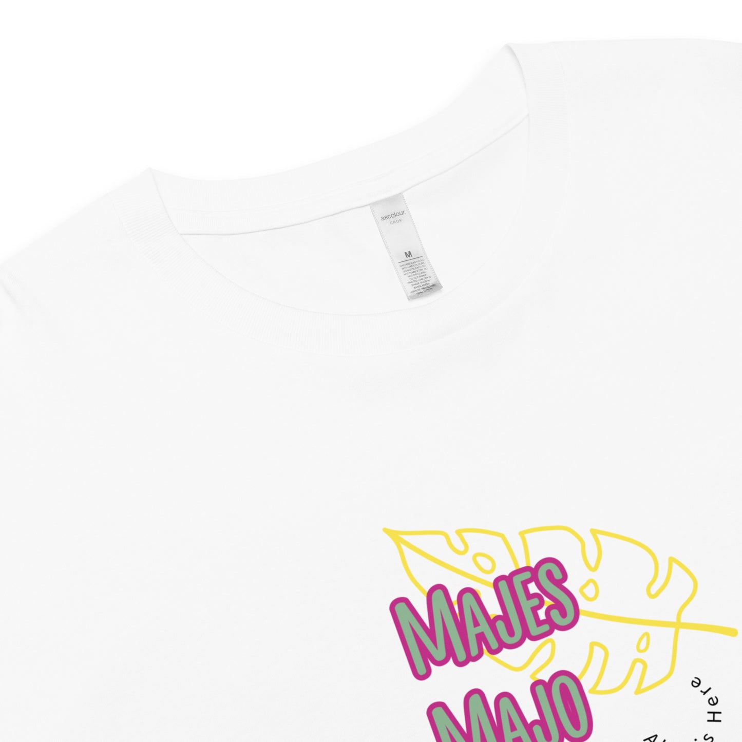 Crop top para mujer"majesmajo"