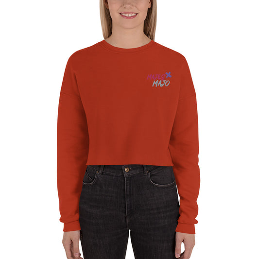Sudadera corta"be yourself"