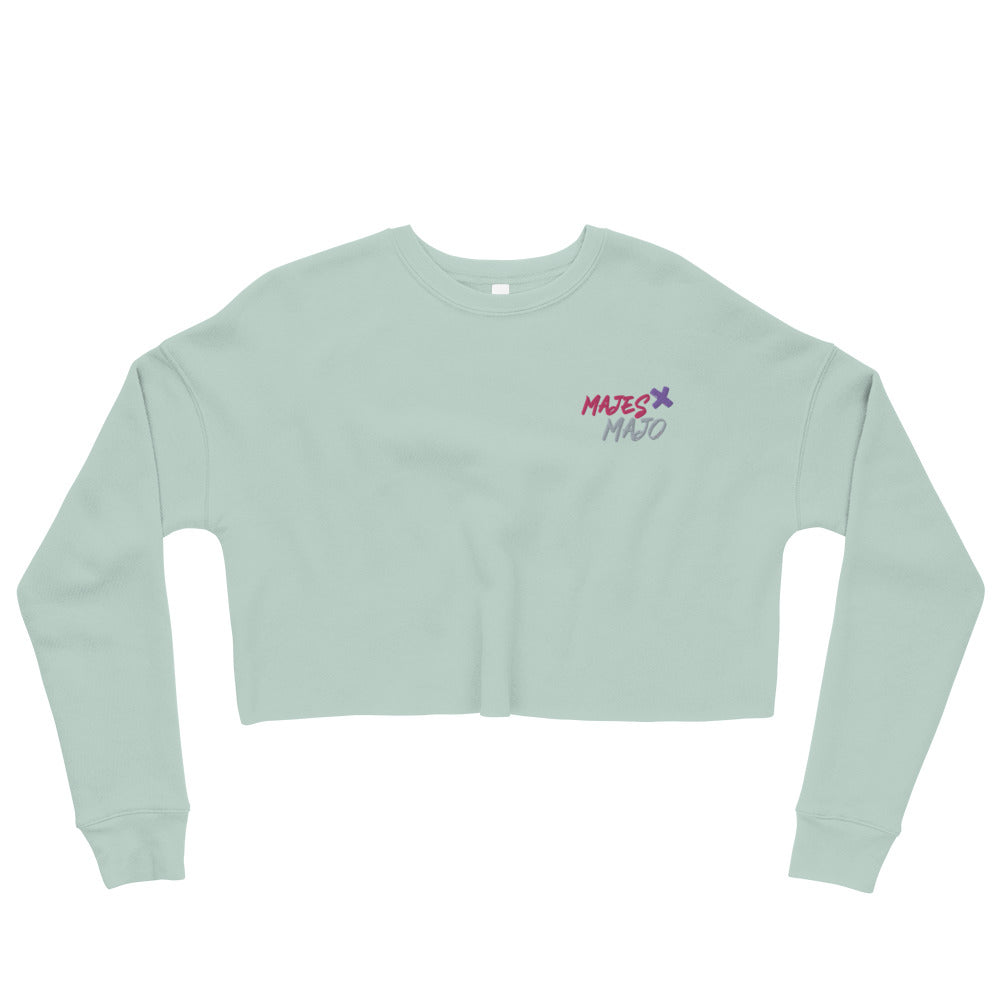 Sudadera corta"be yourself"