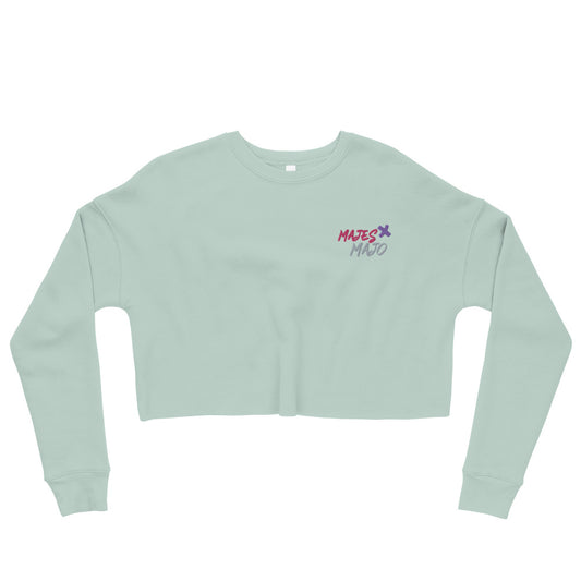 Sudadera corta"be yourself"