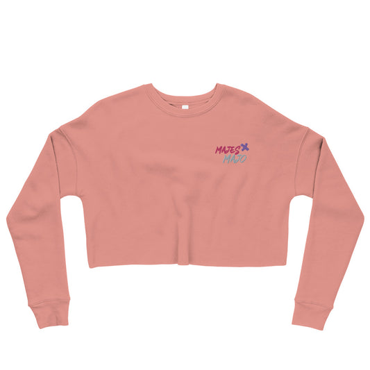 Sudadera corta"be yourself"