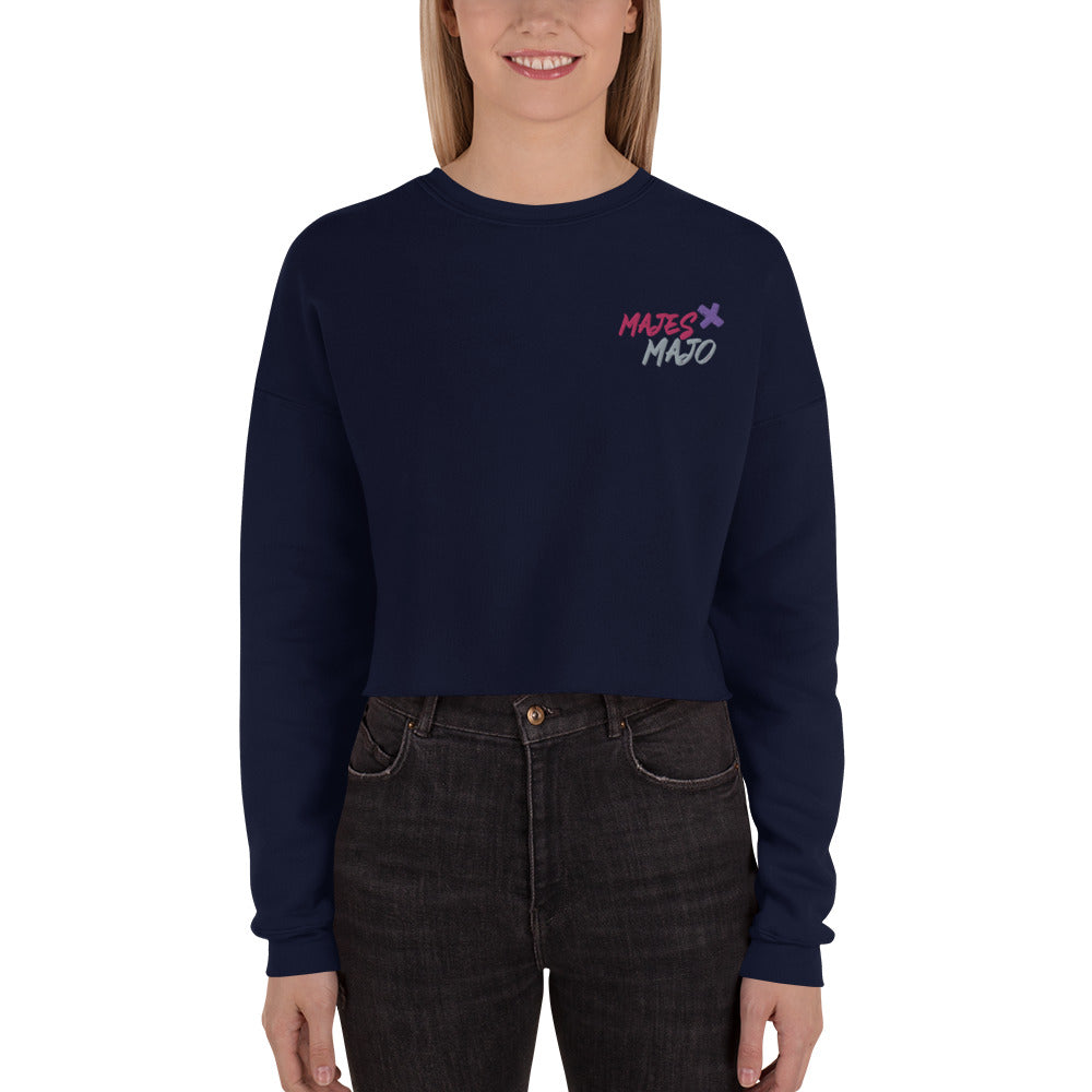 Sudadera corta"be yourself"