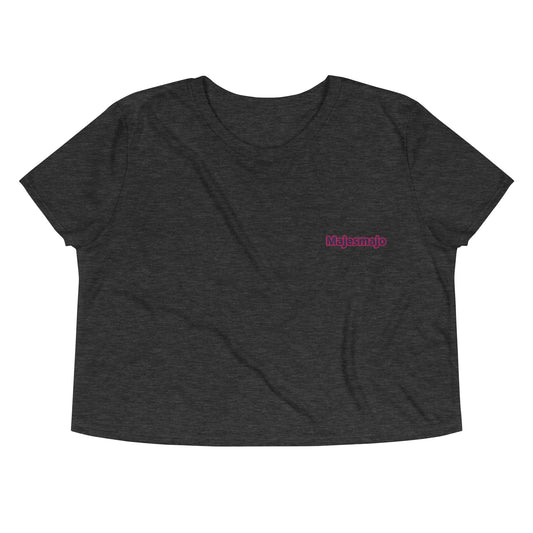 Crop Tee"majesmajo"