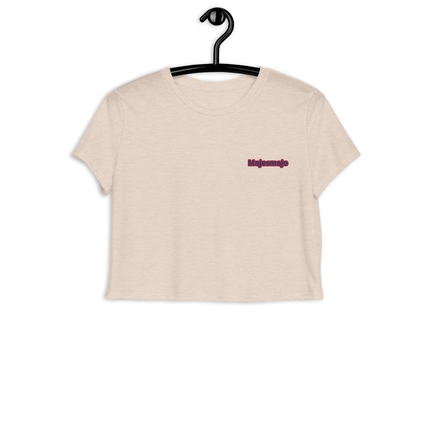 Crop Tee"majesmajo"