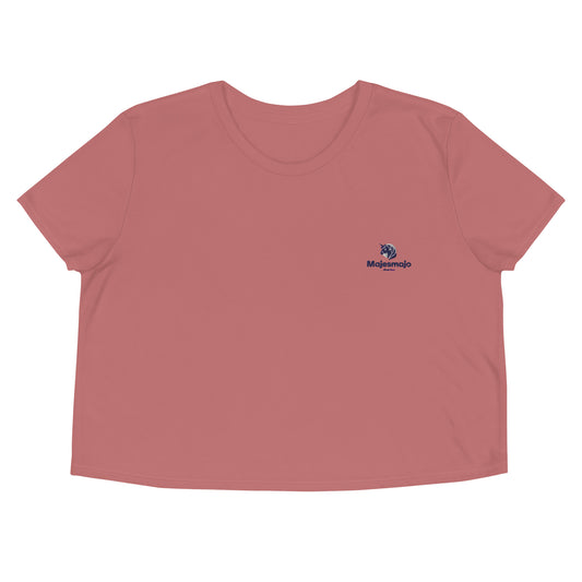 Crop Tee"majesmajo"