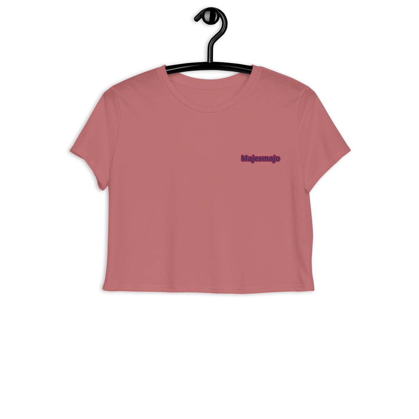 Crop Tee"majesmajo"