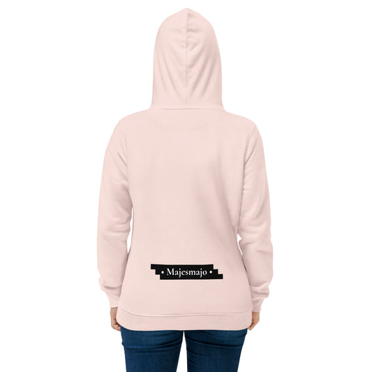 Sudadera con capucha ajustada ecológica"piropo1"