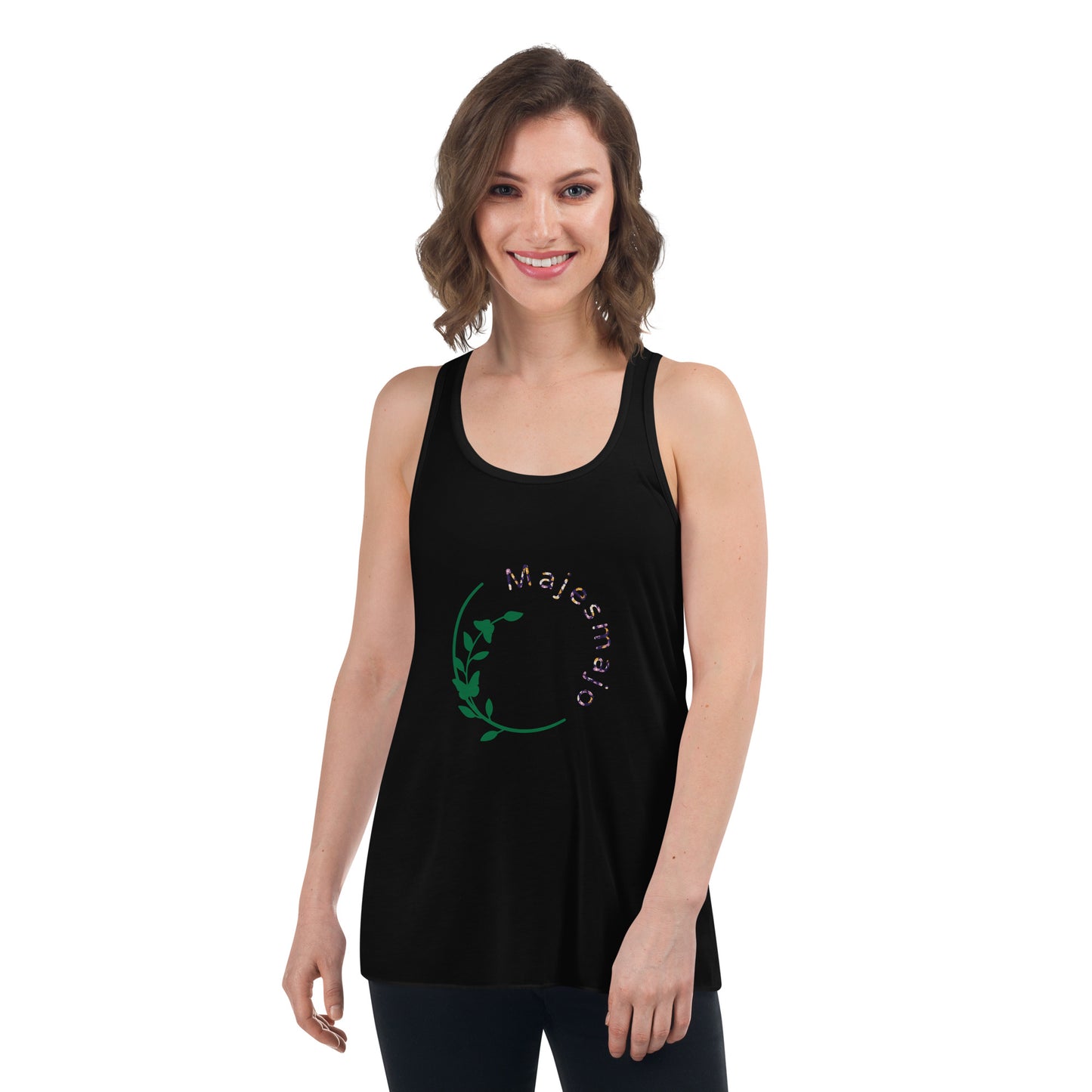 Camiseta deportiva holgada para mujer"majesmajo"