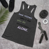 Camiseta deportiva holgada para mujer"Stupid things"