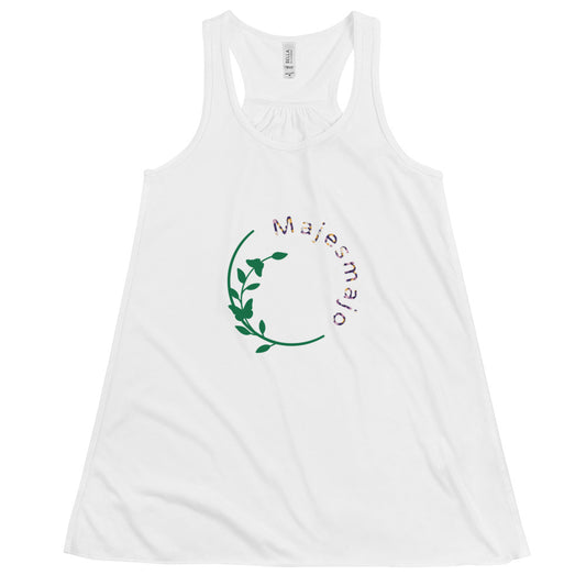 Camiseta deportiva holgada para mujer"majesmajo"