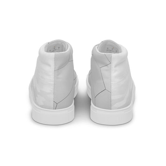 Zapatillas de lona de caña alta para mujer"Hunt"