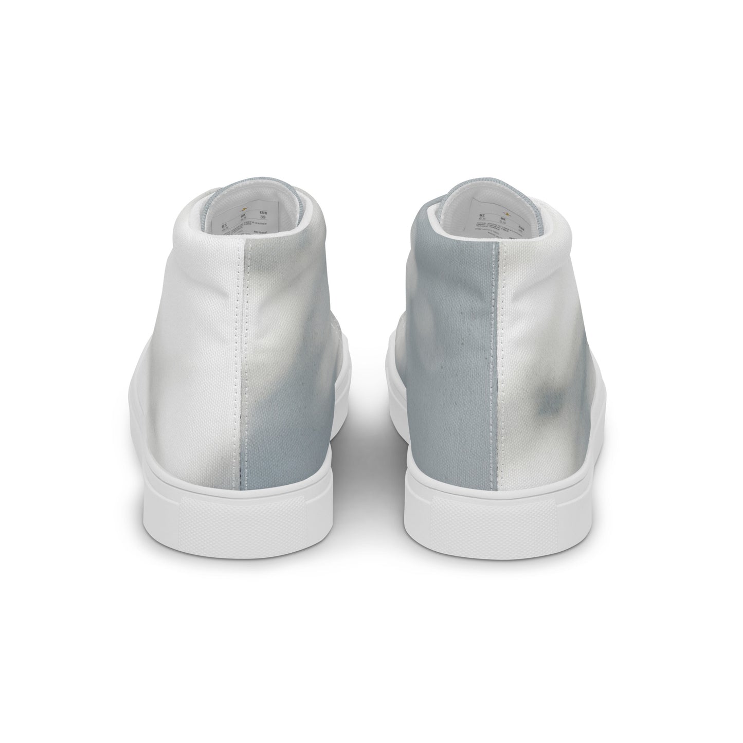 Zapatillas de lona de caña alta para mujer"Gaziant"