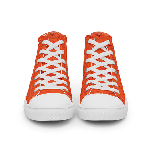 Zapatillas de lona de caña alta para mujer"Irapuato"