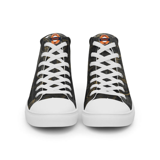Zapatillas de lona de caña alta para mujer"Beersheba"