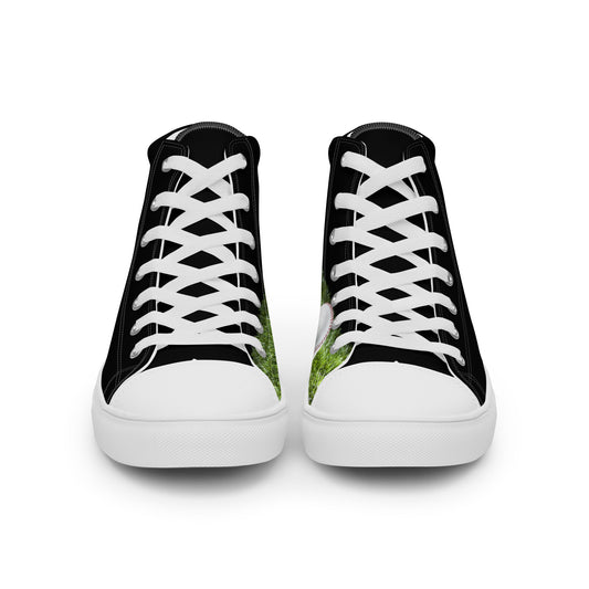 Zapatillas de lona de caña alta para mujer"Chandi"